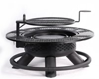 Master Forge - 47" Fire Pit (In Box)
