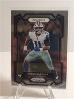 2023 Panini Prizm Micah Parsons