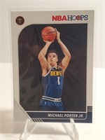 2019-20 NBA Hoops Michael Porter Jr.