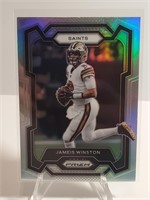 2023 Panini Prizm Silver Prizm James Winston