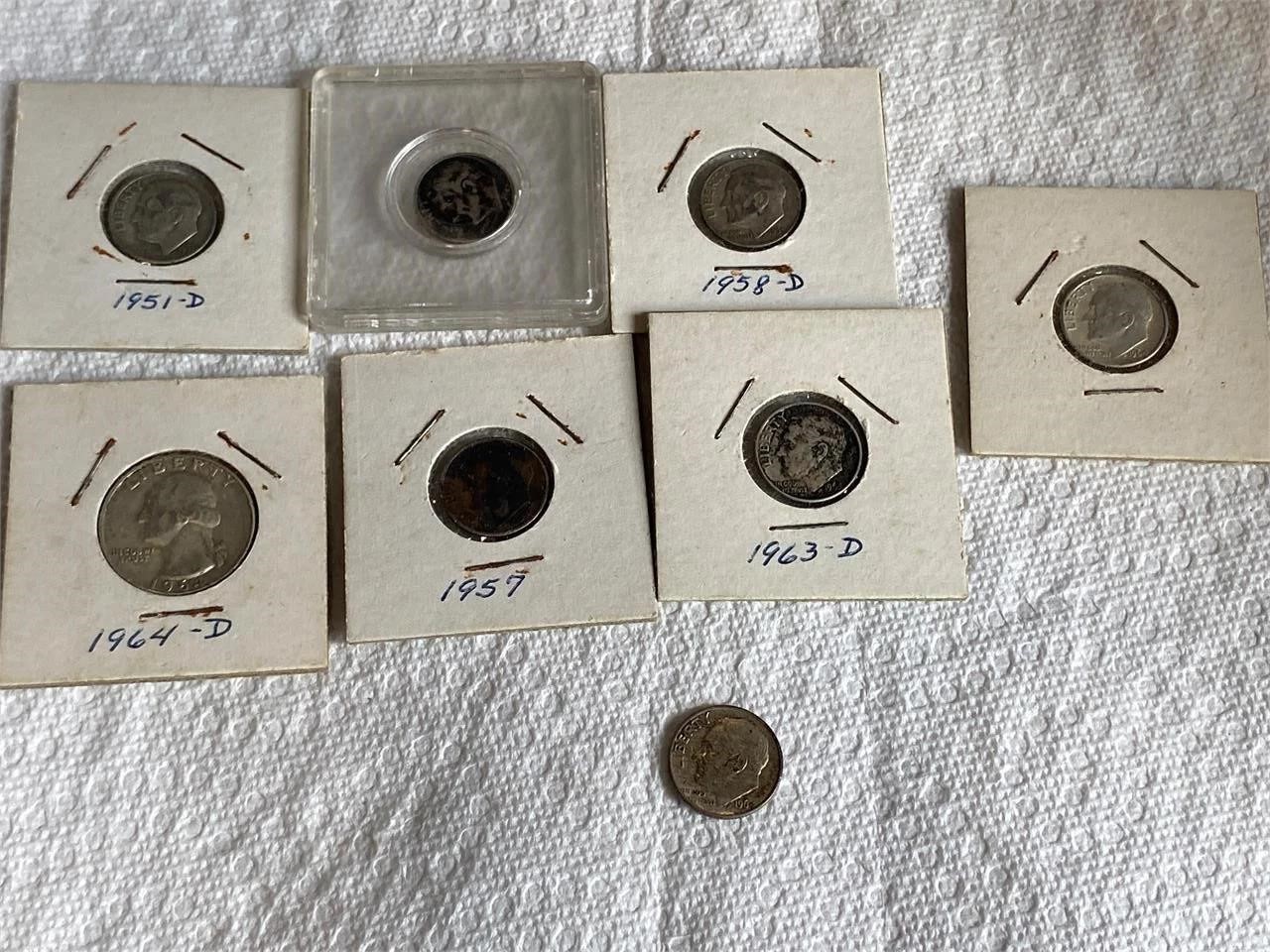 Silver Coin Lot