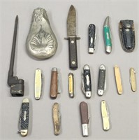 Pocket Knives & Sportsman Hunting Lot