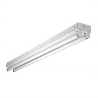 Metalux $44 Retail 4' Fluorescent Strip Light