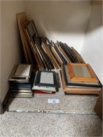 Assorted Picture Frame Lot
