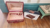 Travel case and jewelry box