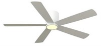 Britton 52 In. White Ceiling Fan