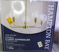 Hampton Bay Florabelle 5 Light Chandelier