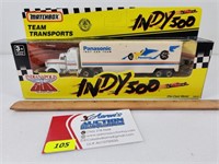 Matchbox Team Transports Indy 500 Panasonic