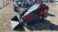 Scartaire 320 Mini Tracked Skid Steer, 6hrs