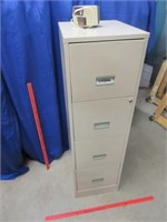 lighterweight 4dr file cabinet & pencil sharpener