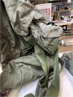 Military duffel bag