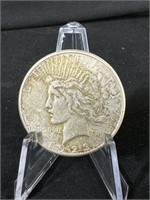 1923 S Peace Dollar