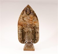 Jade Buddha statue in Hotan before Ming Dynasty