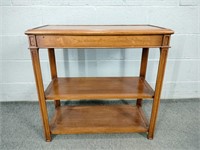 Solid Wood Three Tier Stand