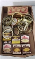 Canning Lids and Rings