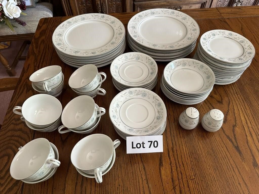 English Garden Fine China Set