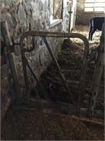 CK Slanted Feed Rail Gate