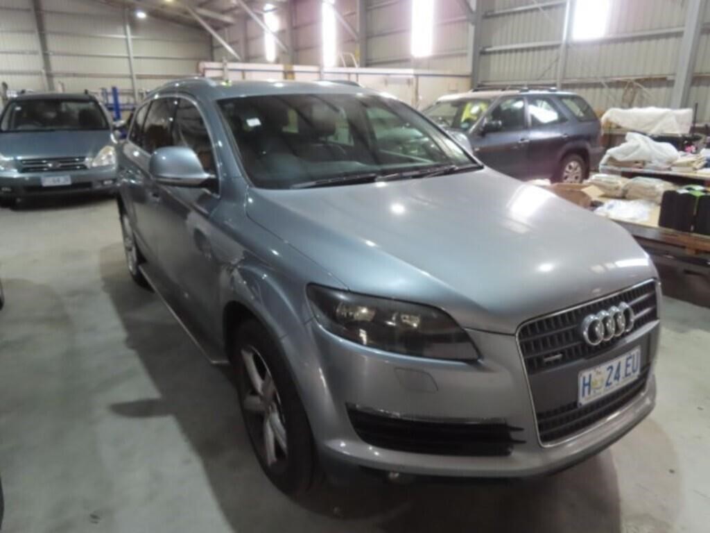 2007 Audi Quattro Q7 Wagon