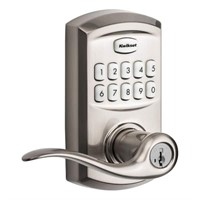 Kwikset 917 SmartCode Satin Nickel Keypad Electron