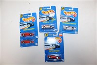 HOT WHEELS TOYOTA MR2 RALLY & OTHER CARS LOT I