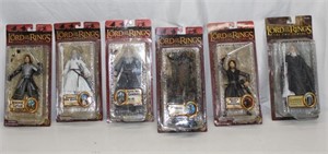 LORD OF THE RINGS ACTION FIGURES