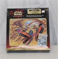 STAR WARS EPISODE 1 FORCE FACTS PUZZLE
