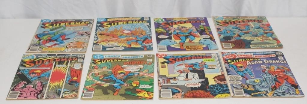 DC SUPERMAN COMIC BOOKS LOT 19