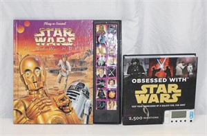STAR WARS 2,500 QUESTIONS & SOUND & PLAY BOOKS