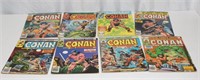 MARVEL CONAN THE BARBARIAN COMIC BOOKS LOT 23