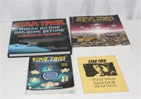 STAR TREK COLLECTIBLES VALUE GUIDE & OTHER BOOKS