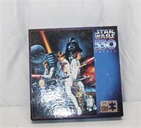 FACTORY SEALED STAR WARS PUZZLE