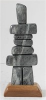 Inukshuk Sculpture Made by Local Artist MD