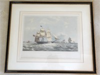 T.G. Dutton - colored engravings, 13 x 16 1/2"