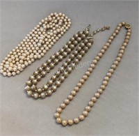 Vintage Sets of Beaded Necklaces