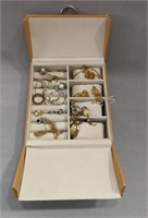 Jewelry Box w Contents