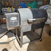 Wood Pellet BBQ