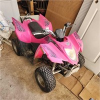 Kids Arctic Cat 4-Wheeler as is