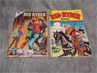 Red Ryder Comic signed by Harman + spanish ver.