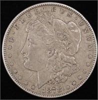 1878 7TF REV 78 MORGAN DOLLAR XF