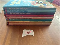 Vintage Harback Mickey Mouse Children's Books
