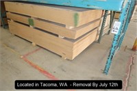 LOT, MISC SHEET GOODS IN THIS SECTION OF PALLET