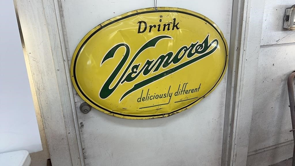 Vintage Signs and Collectibles Online Auction