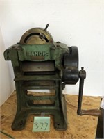 Landis leather splitter and cutter