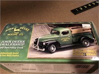 JD Dealership 1940 Ford PU truck