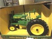 JD model “A" tractor