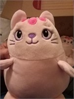 Beautiful Pink Plush Kitty NEW