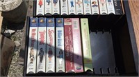 BOX VHS TAPES