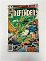 Autograph COA Defenders #83 Comics