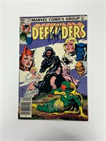 Autograph COA Defenders #123 Comics