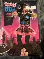 Rockin 80s Toddler Costume